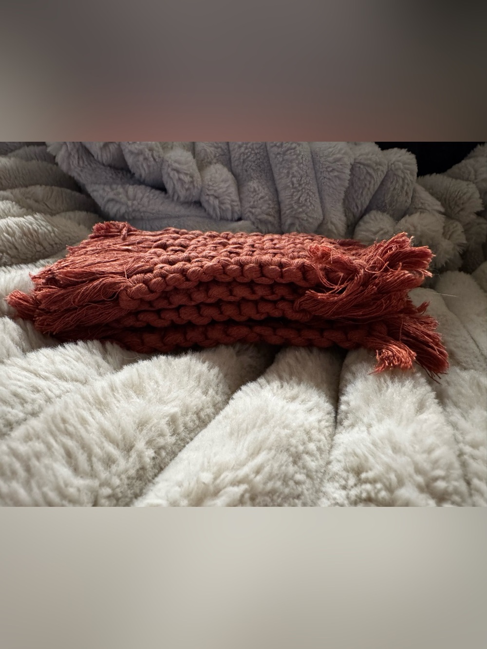 Macramé Coasters